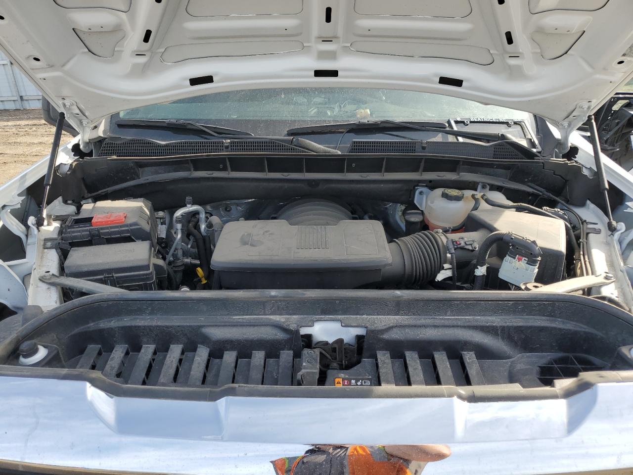 2024 GMC SIERRA K1500 VIN:1GTRUAEDXRZ161896