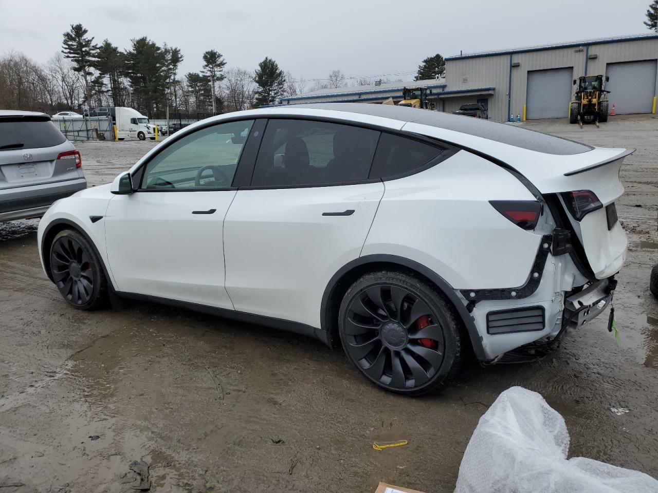 2022 TESLA MODEL Y  VIN:7SAYGDEF8NF399982