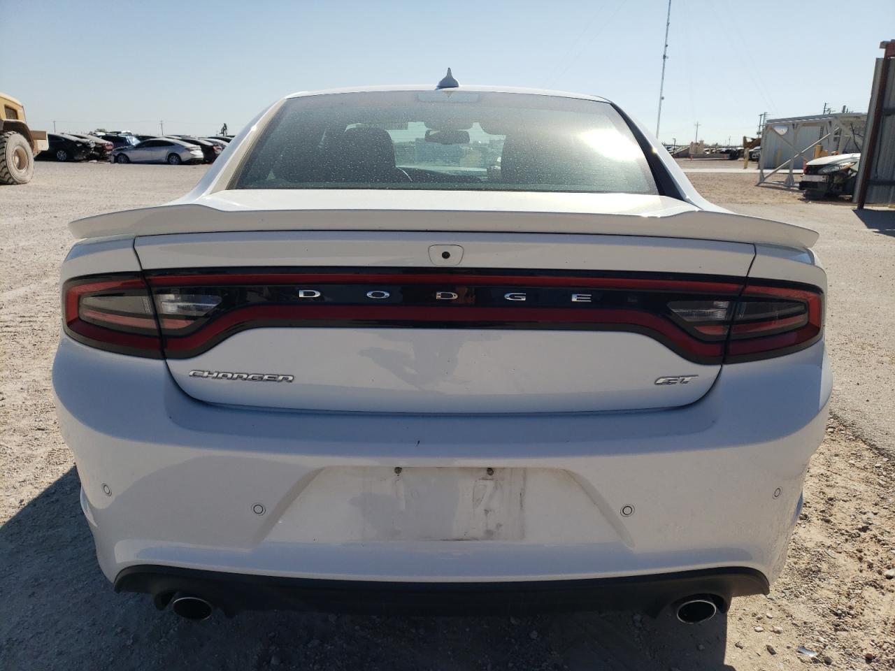 2022 DODGE CHARGER GT VIN:2C3CDXHG9NH228310