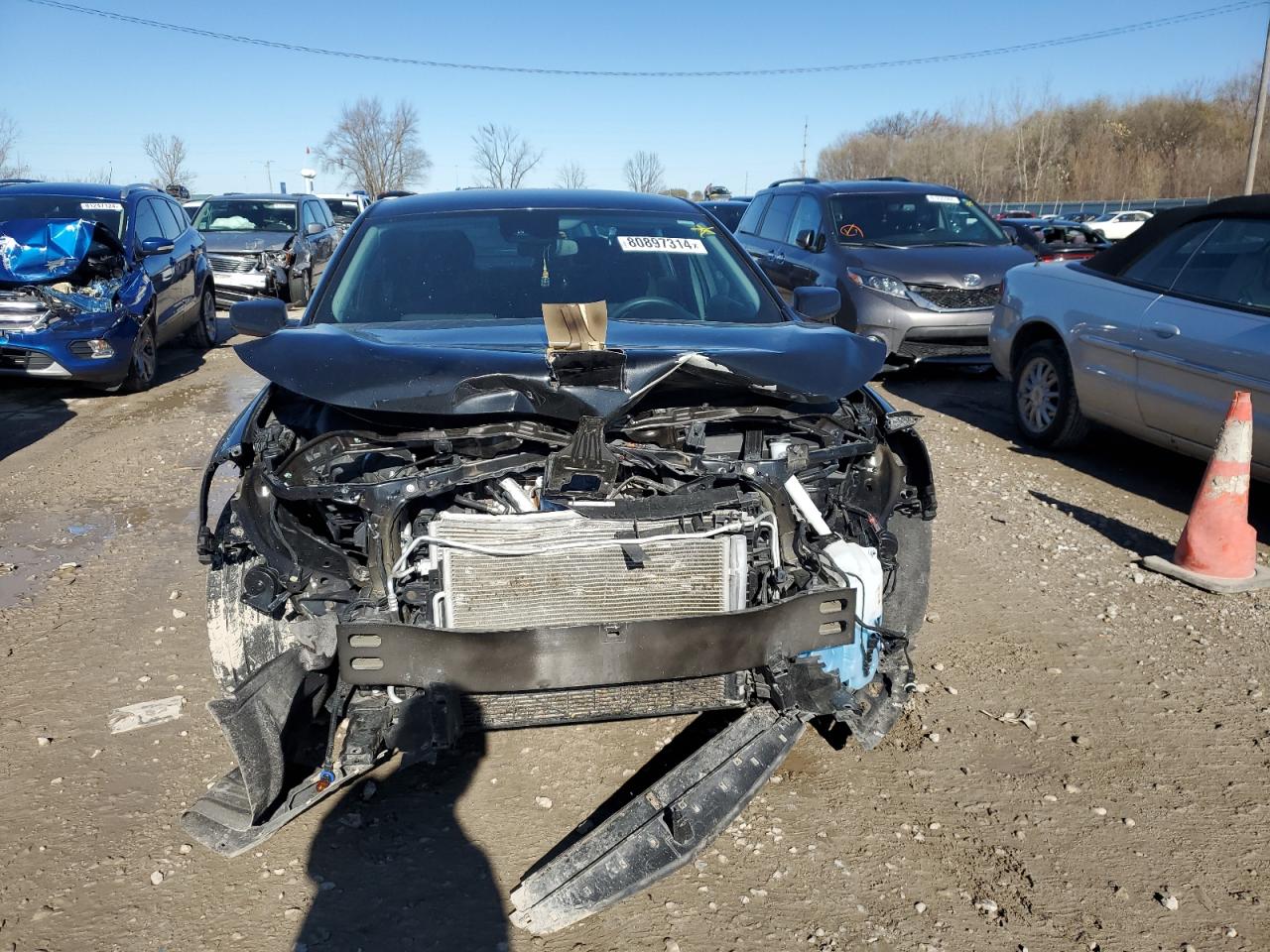 2024 CHEVROLET MALIBU RS VIN:1G1ZG5ST9RF111849