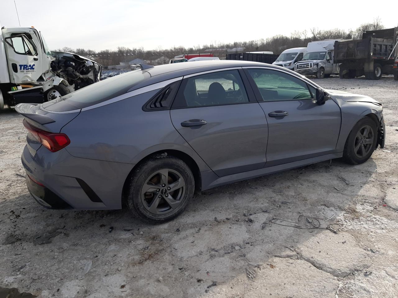 2022 KIA K5 LXS VIN:5TDZK23C28S108812