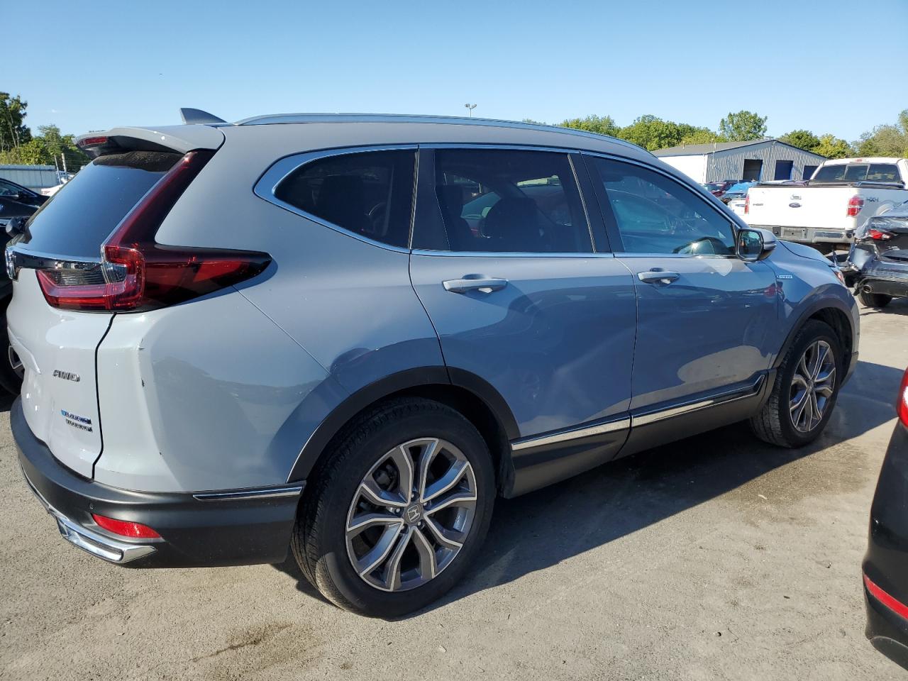 2022 HONDA CR-V TOURI VIN:XJ6RT6H96NL014229