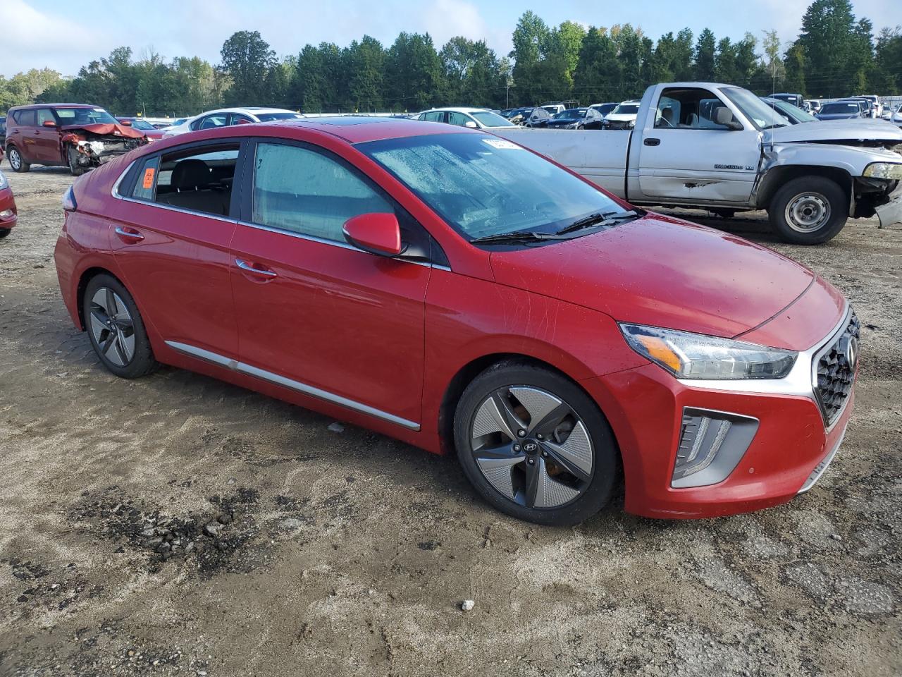 2022 HYUNDAI IONIQ LIMITED VIN:KMHC05LC1NU270138