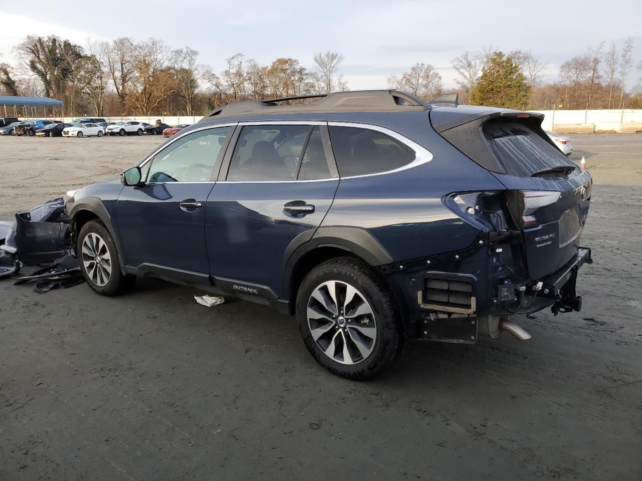 2024 SUBARU OUTBACK LIMITED XT VIN:4S4BTGNDXR3190806