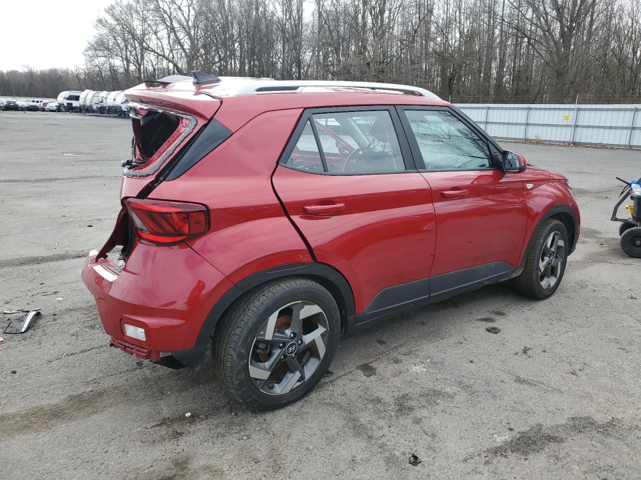 2022 HYUNDAI VENUE SEL VIN:KMHRC8A35NU188127