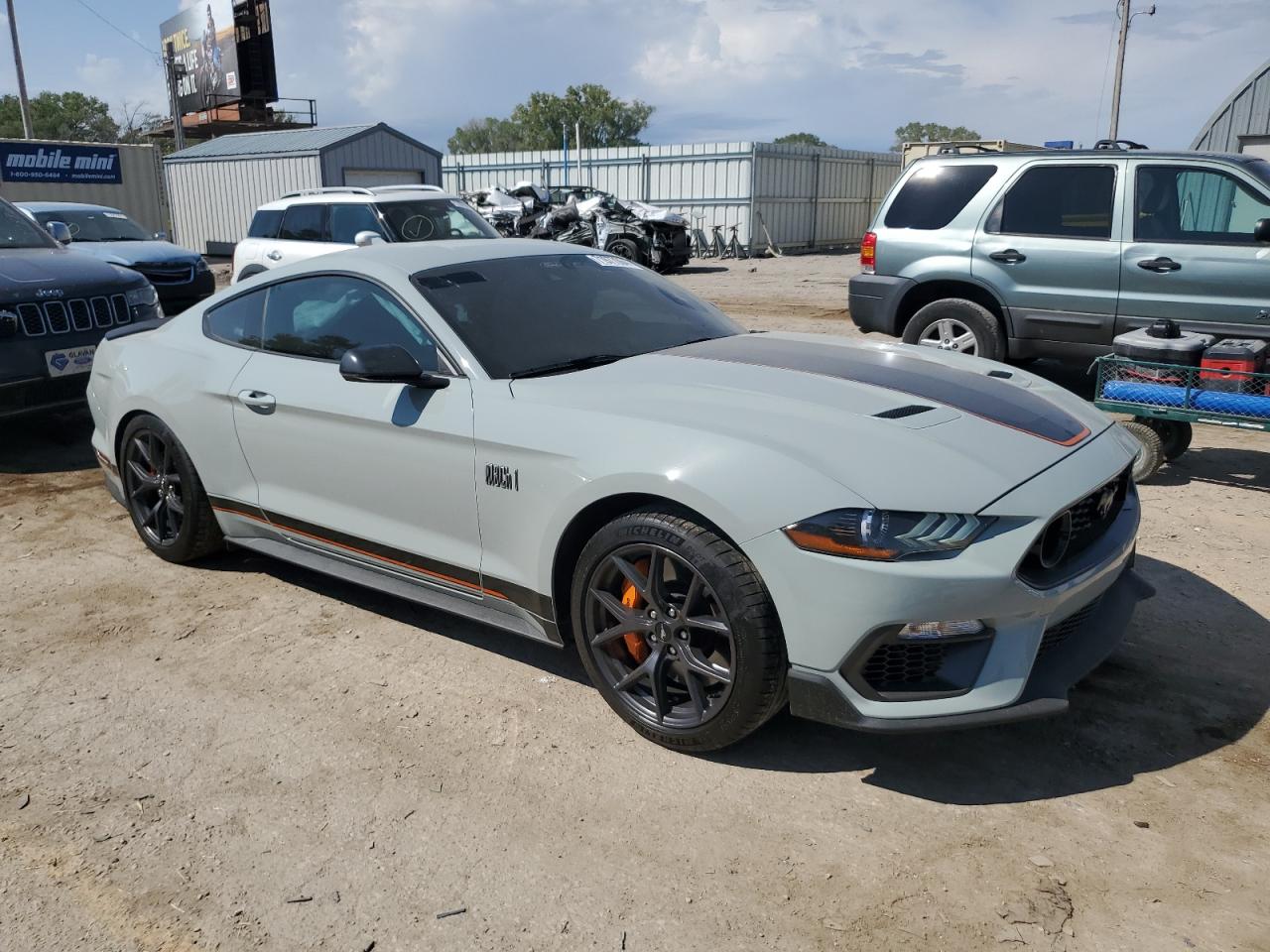 2023 FORD MUSTANG MACH I VIN:1FA6P8R01P5501571