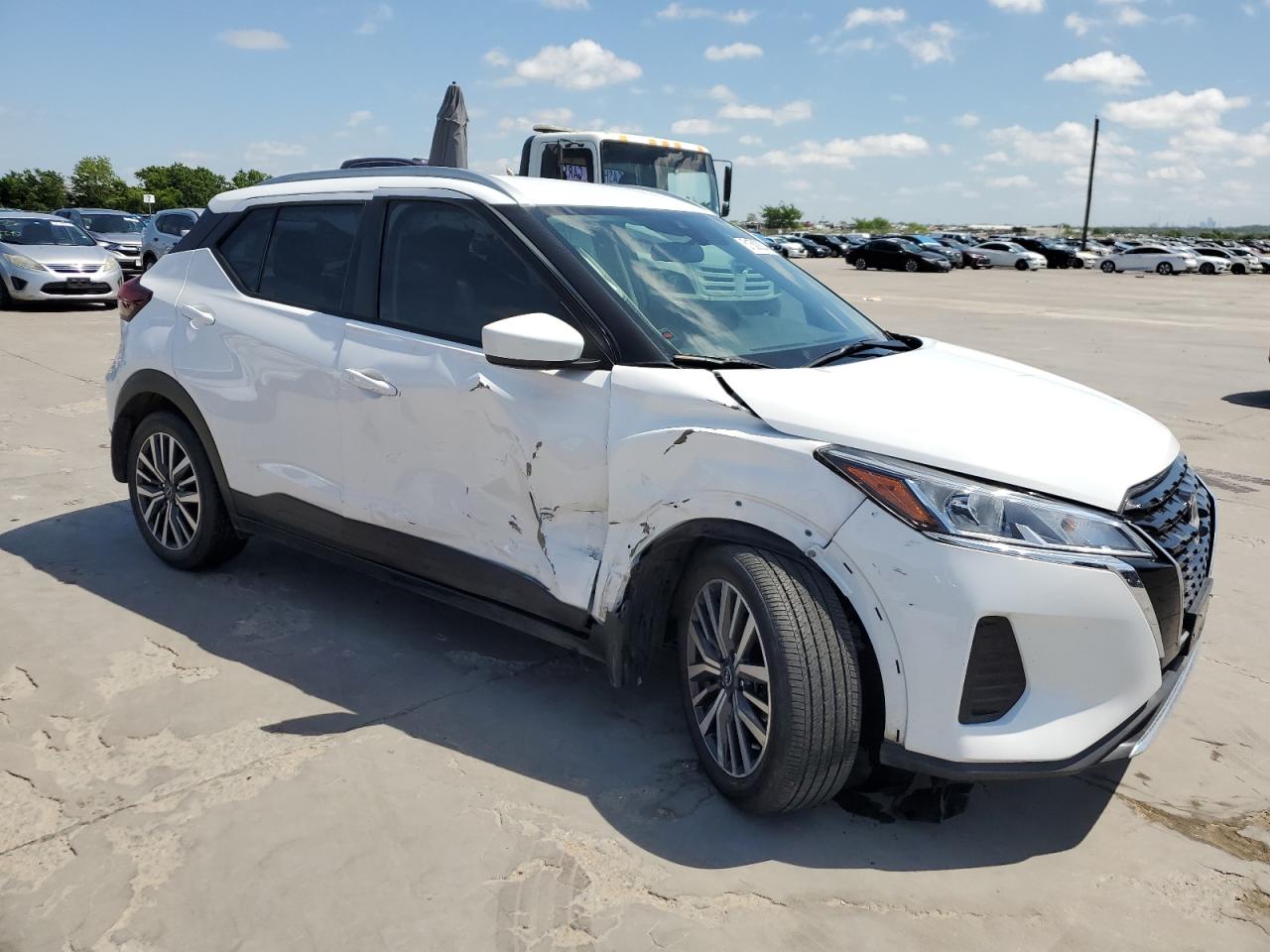 2022 NISSAN KICKS SV VIN:3N1CP5CV5NL525839
