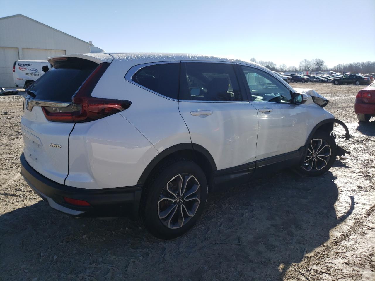 2022 HONDA CR-V EX VIN:7FARW2H55NE011266