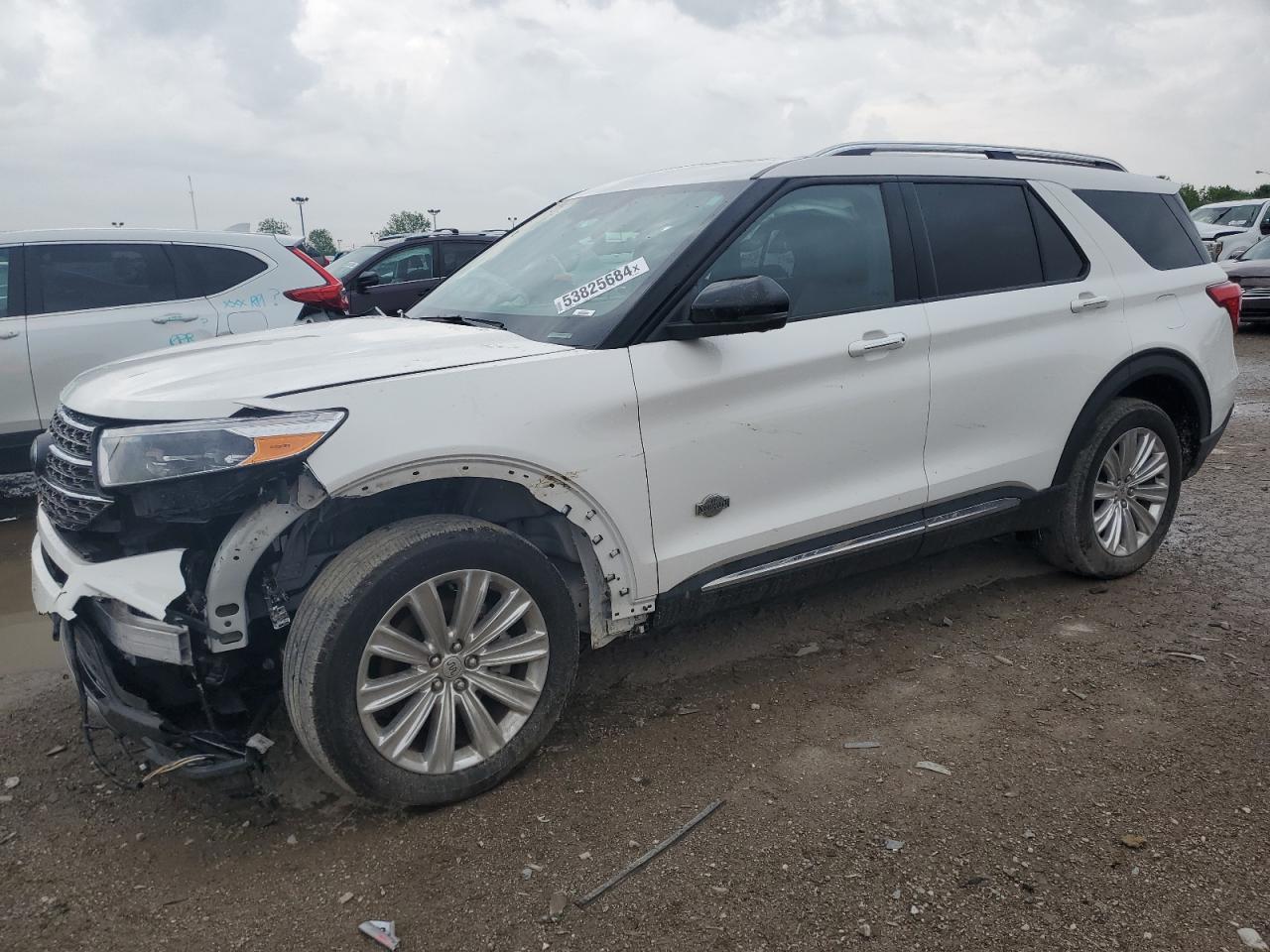 2022 FORD EXPLORER KING RANCH VIN:1FM5K8LC9NGA33335