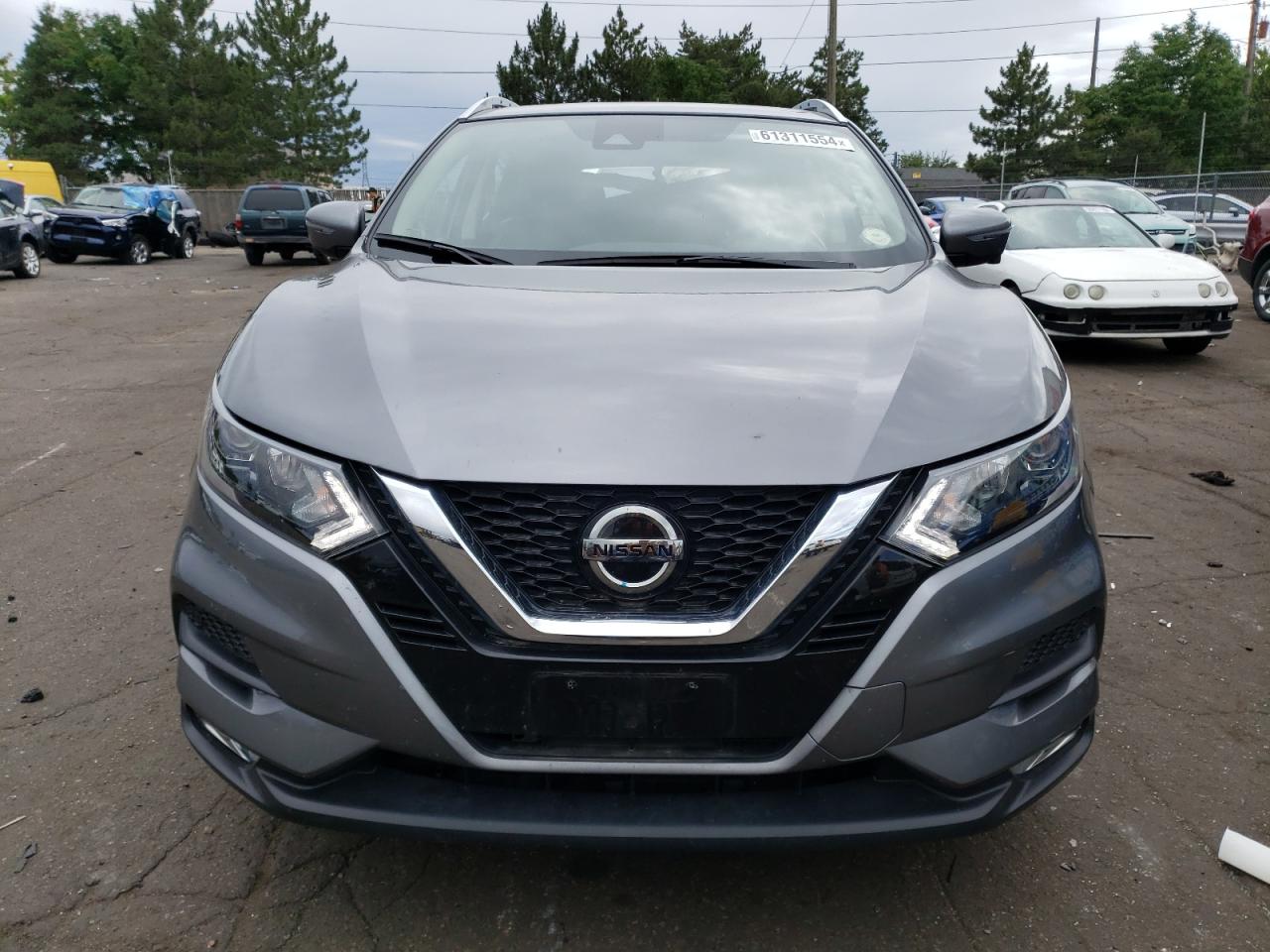 2022 NISSAN ROGUE SPORT SV VIN:JN1BJ1BW4NW488955