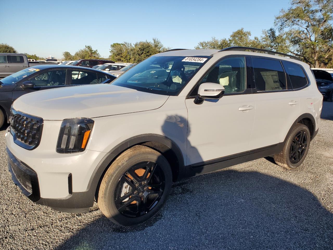 2024 KIA TELLURIDE SX VIN:5XYP5DGC7RG555395