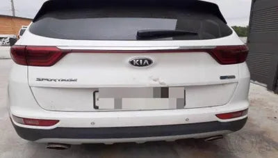 2018 Kia Sportage VIN: