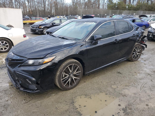 2022 TOYOTA CAMRY SE VIN:4T1G11AK4NU663147