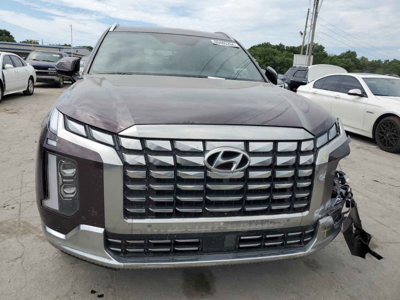 2023 HYUNDAI PALISADE CALLIGRAPHY VIN:KM8R7DGE8PU615468