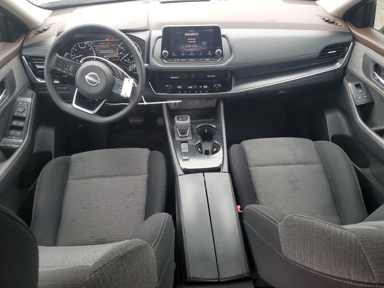 2022 NISSAN ROGUE SV VIN:5N1BT3BAXNC674844