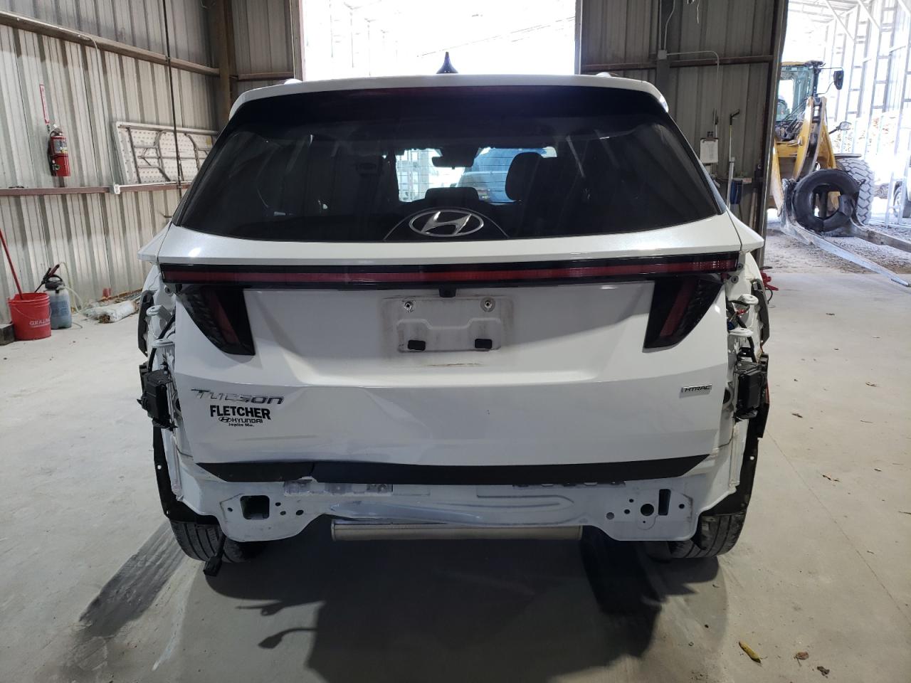 2022 HYUNDAI TUCSON SEL VIN:5NMJBCAE3NH131389