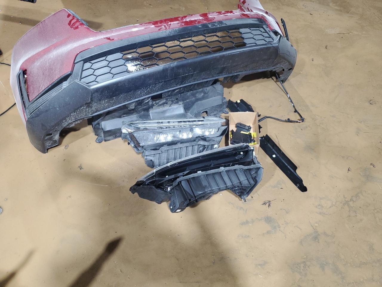 2023 HONDA CR-V LX VIN:7FARS3H20PE013257