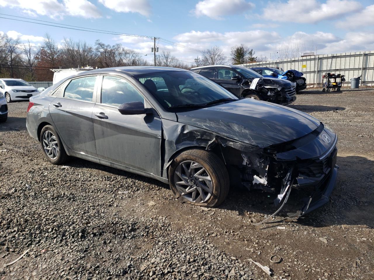 2024 HYUNDAI ELANTRA SEL VIN:KMHLM4DGXRU687229