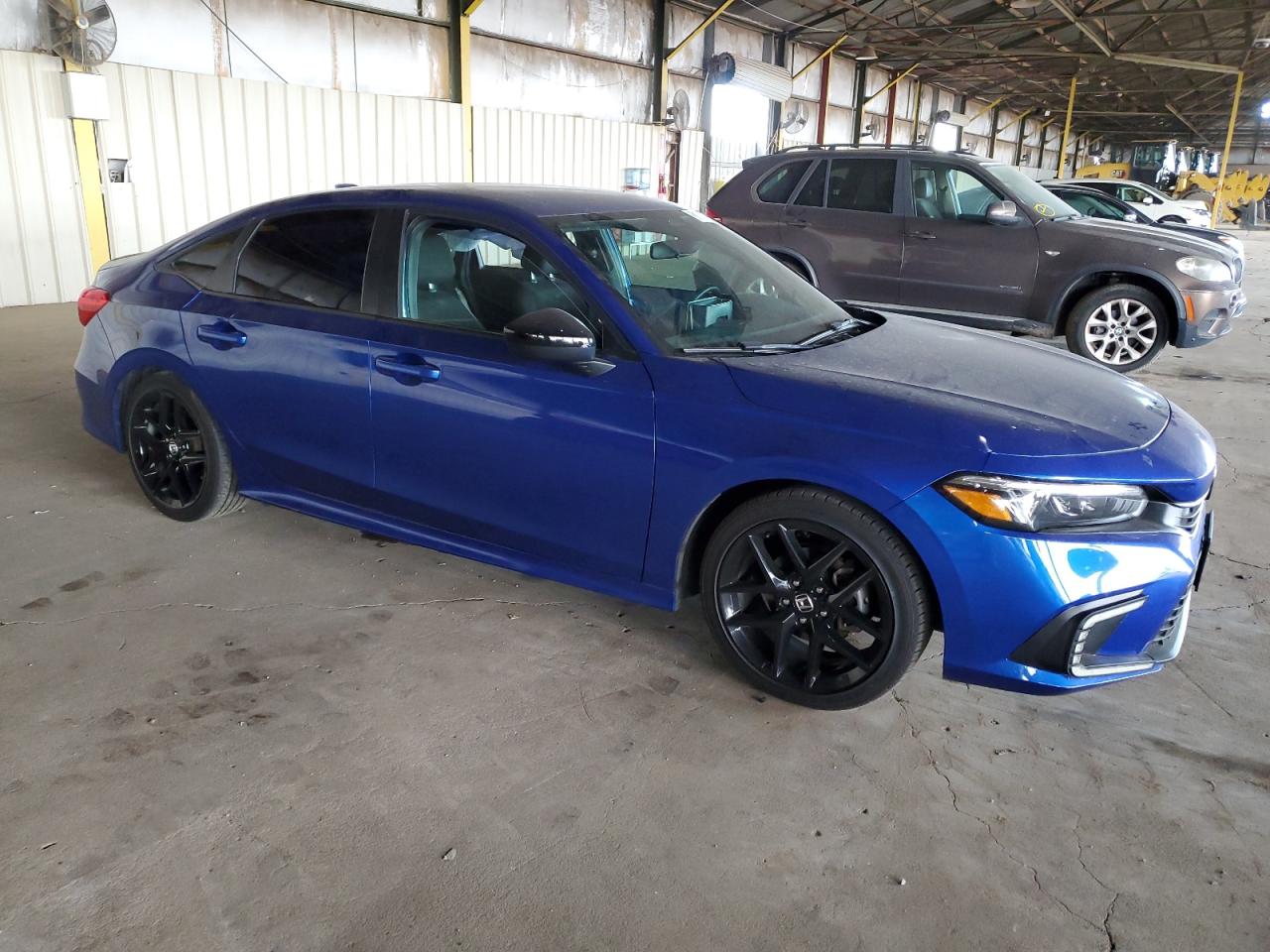 2022 HONDA CIVIC SPORT VIN:2HGFE2F5XNH589427