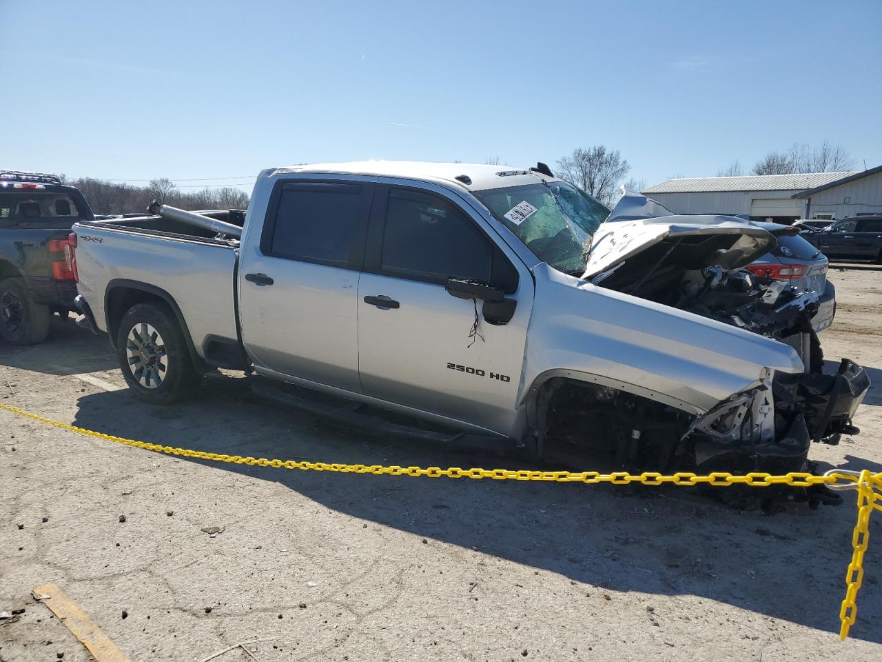 2023 CHEVROLET SILVERADO K2500 CUSTOM VIN:2GC4YME7XP1713414