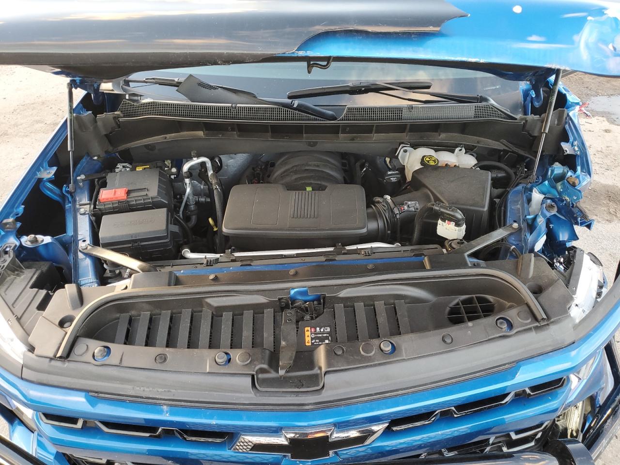 2023 CHEVROLET SILVERADO K1500 RST VIN:1GCUDEED1PZ205878