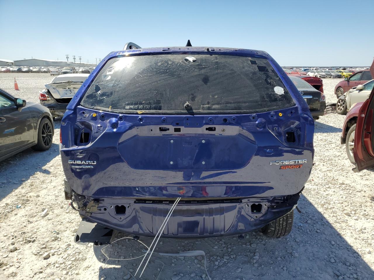 2024 SUBARU FORESTER SPORT VIN:JF2SKAGC1RH425722