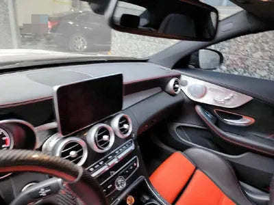2018 Mercedes-Benz C 63 AMG VIN: