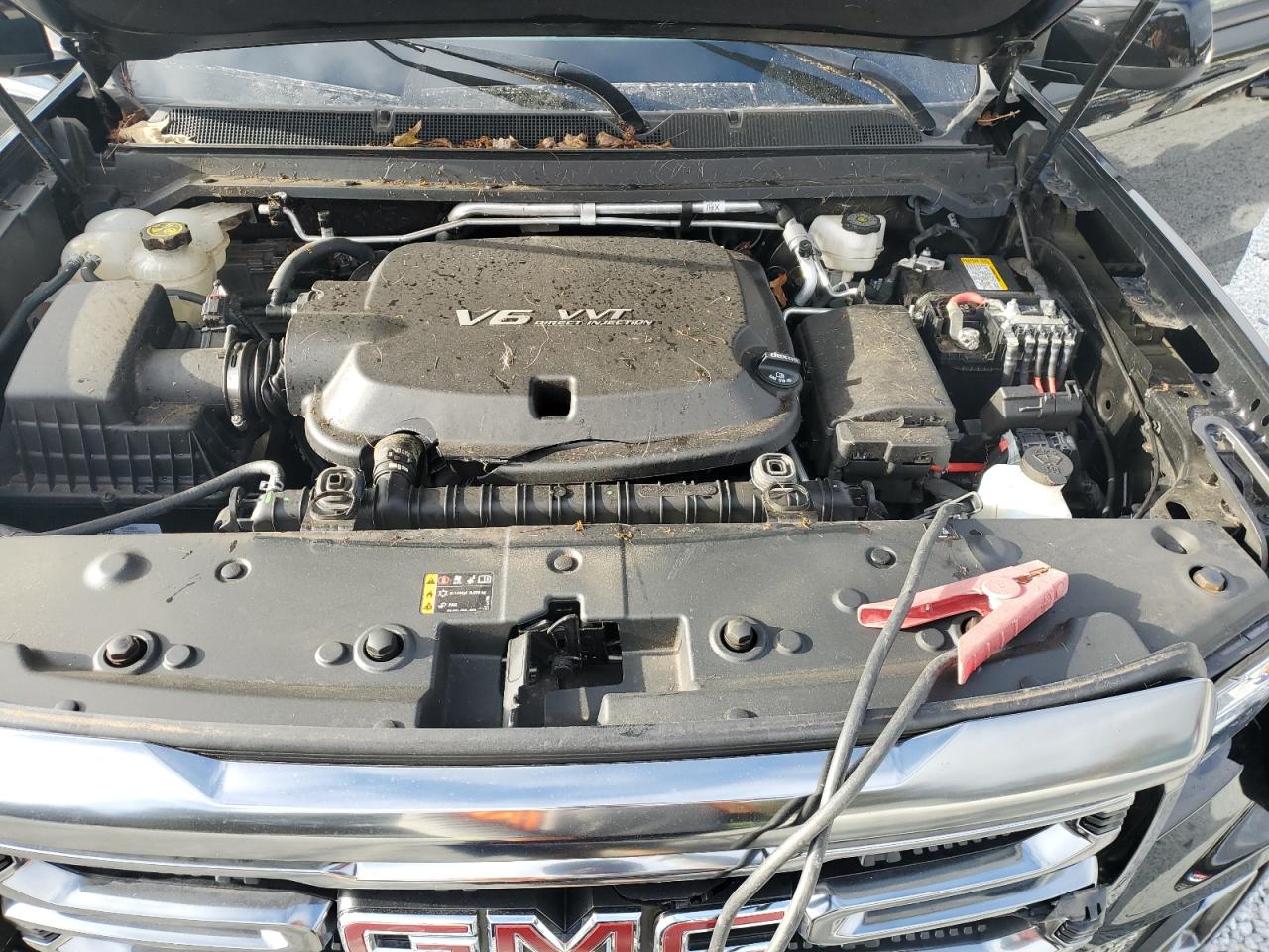 2022 GMC CANYON AT4 VIN:1GTG6FEN2N1240091