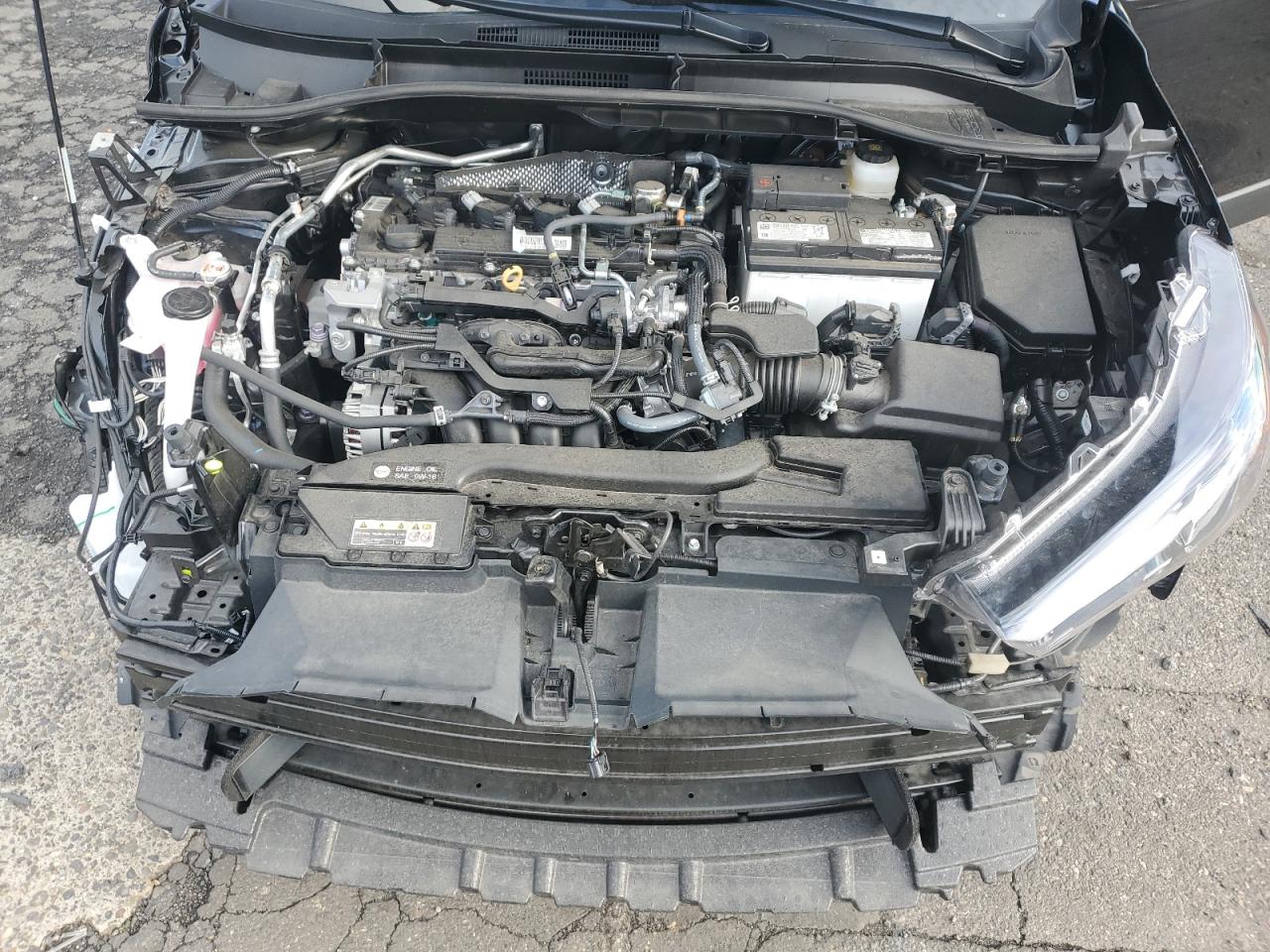 2023 TOYOTA COROLLA CROSS LE VIN:7MUBAABG5PV070516