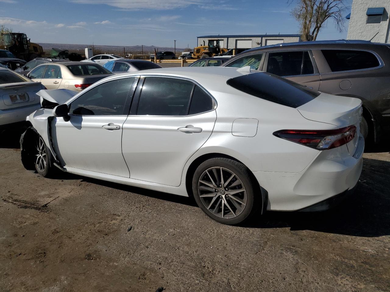 2023 TOYOTA CAMRY XLE VIN:4T1F11AK7PU777447