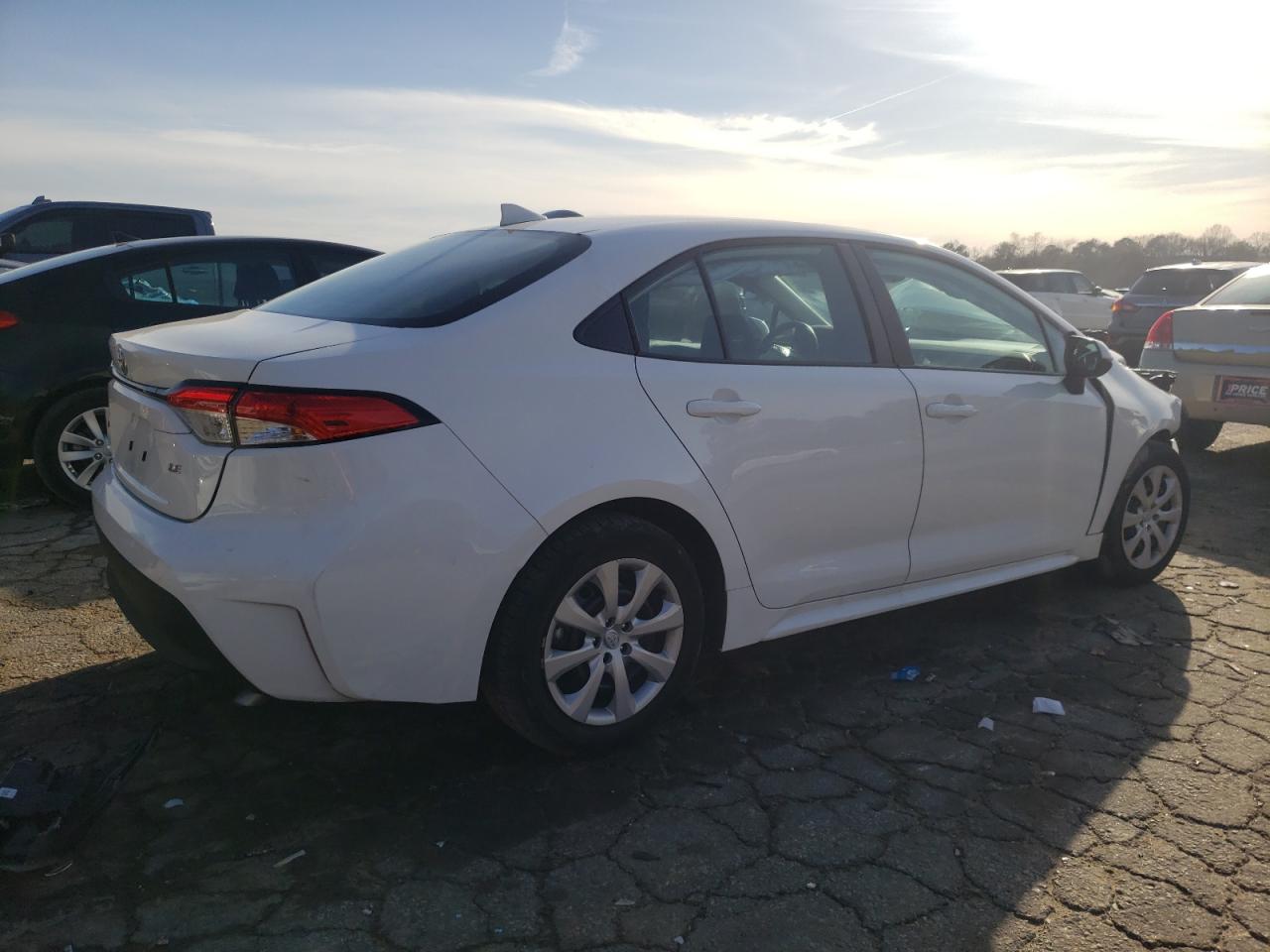 2024 TOYOTA COROLLA LE VIN:5YFB4MDE5RP090520