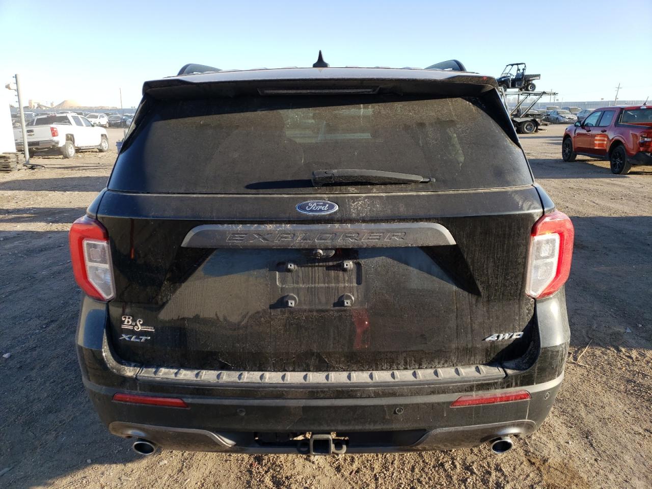 2022 FORD EXPLORER XLT VIN:1FMSK8DH4NGA72380