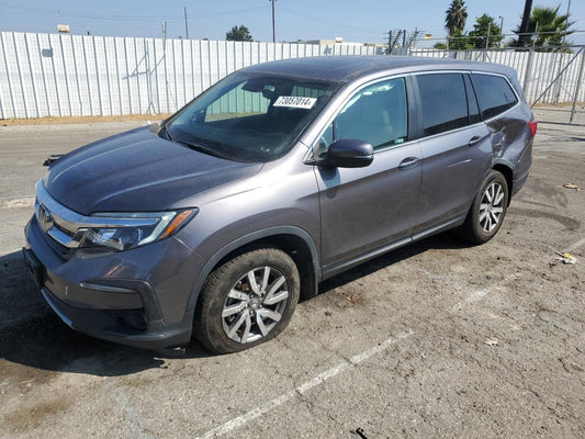 2022 HONDA PILOT EXL VIN:5FNYF5H50NB009871