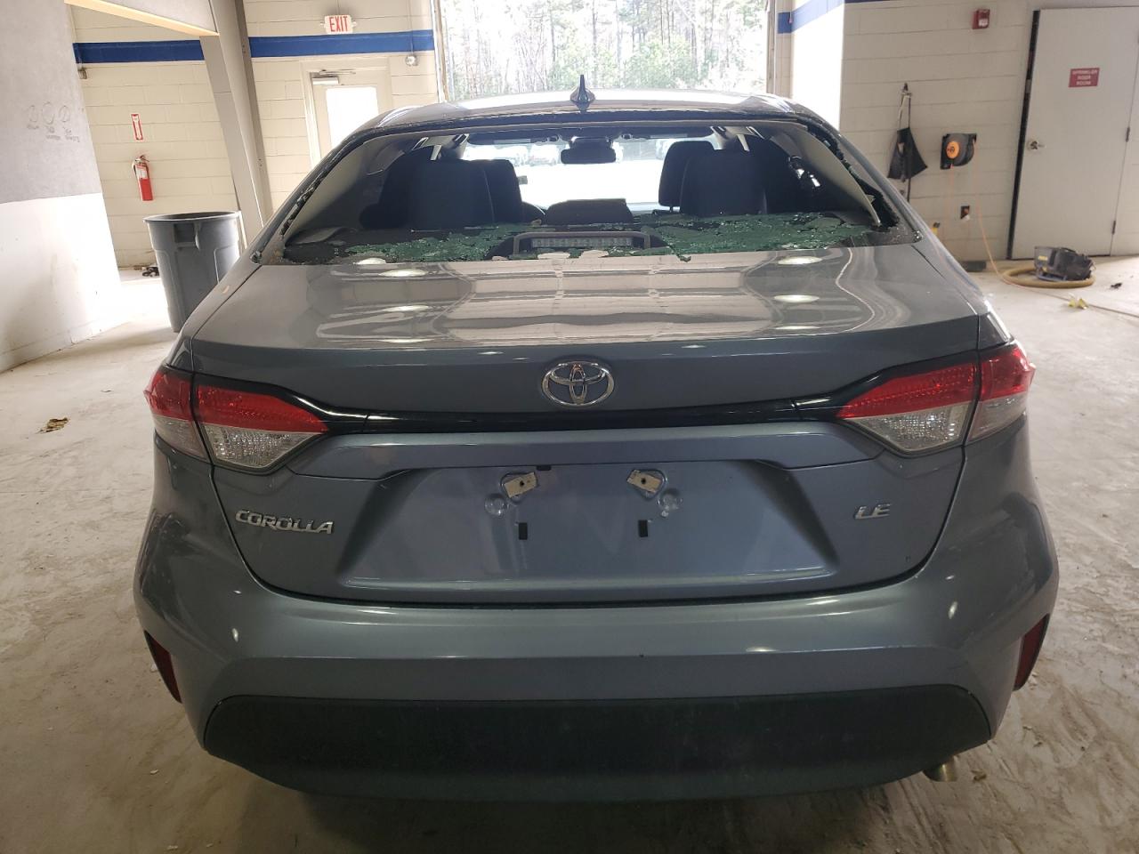 2023 TOYOTA COROLLA LE VIN:5YFB4MDE9PP042807