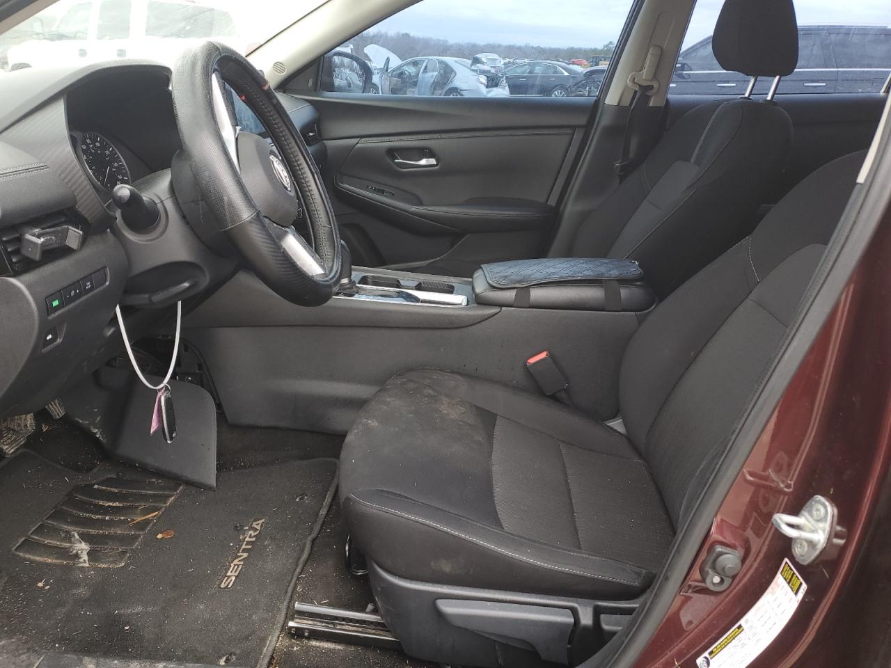 2024 NISSAN SENTRA SV VIN:3N1AB8CV4RY217934