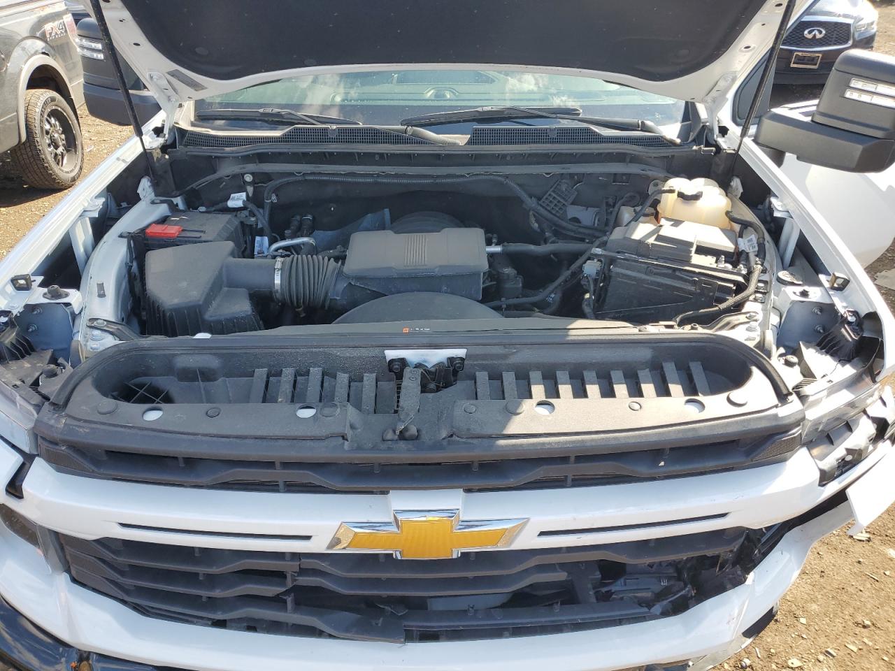 2024 CHEVROLET SILVERADO K2500 CUSTOM VIN:2GC4YME7XR1163344