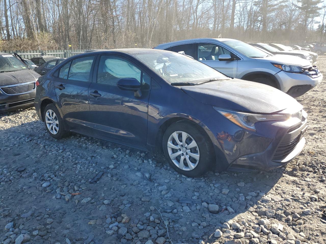 2024 TOYOTA COROLLA LE VIN:JTDB4MEE7RJ012873