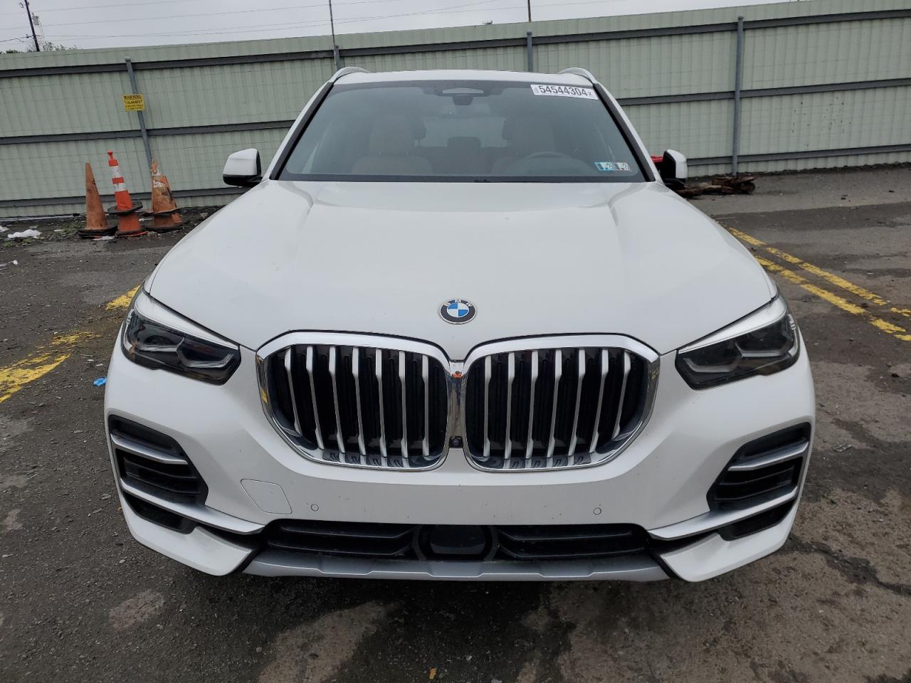 2022 BMW X5 XDRIVE40I VIN:5UXCR6C06N9K85208