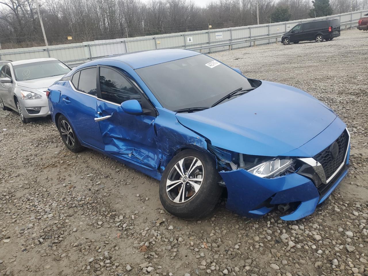 2022 NISSAN SENTRA SV VIN:3N1AB8CV8NY315858