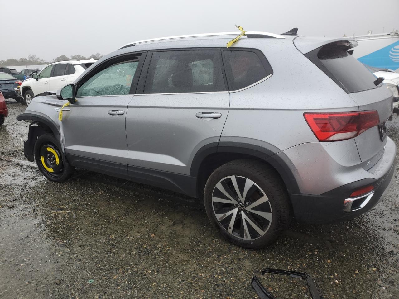 2024 VOLKSWAGEN TAOS SE VIN:3VVSX7B29RM048541