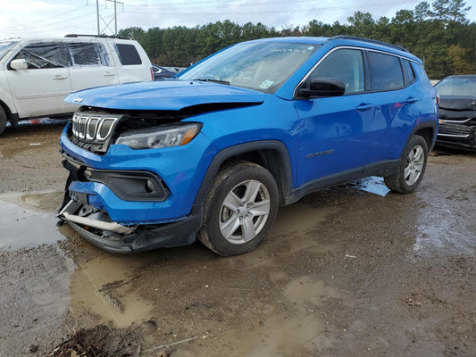 2022 JEEP COMPASS LATITUDE VIN:3C4NJDBB9NT184275