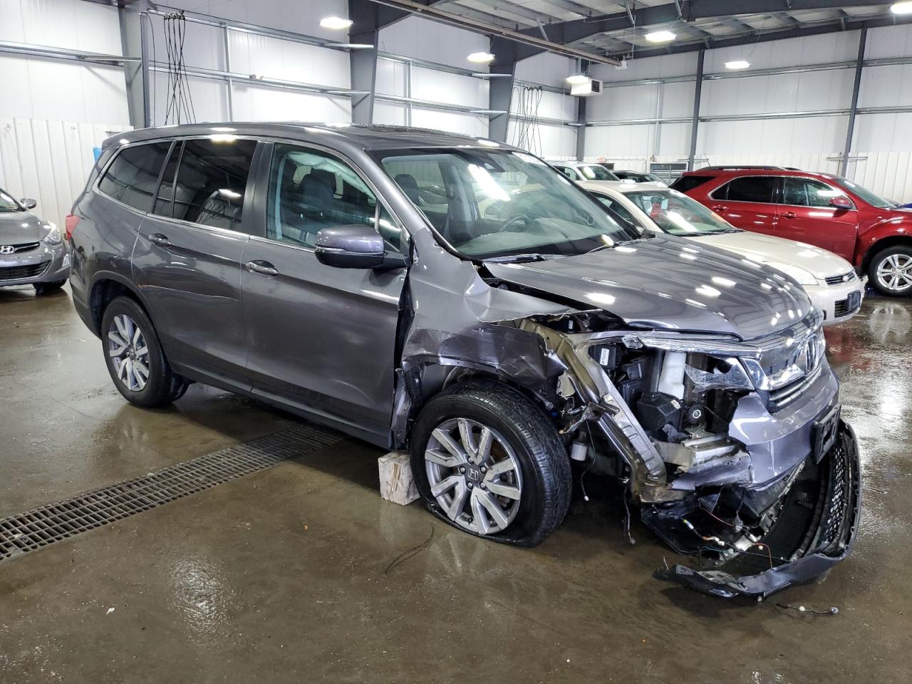 2022 HONDA PILOT EXL VIN:5FNYF6H58NB099521