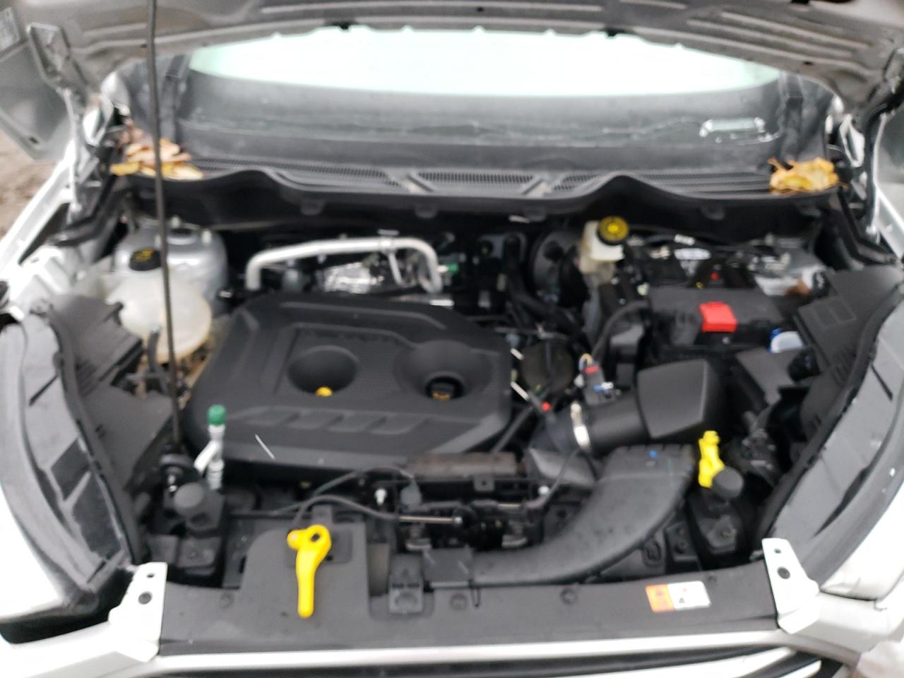 2022 FORD ECOSPORT SE VIN:MAJ6S3GL3NC471819