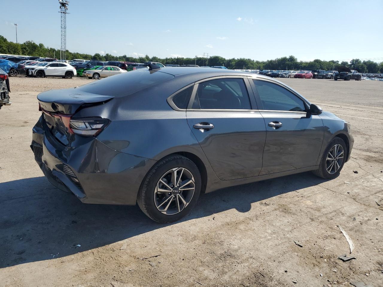 2023 KIA FORTE LX VIN:3KPF24AD5PE607851