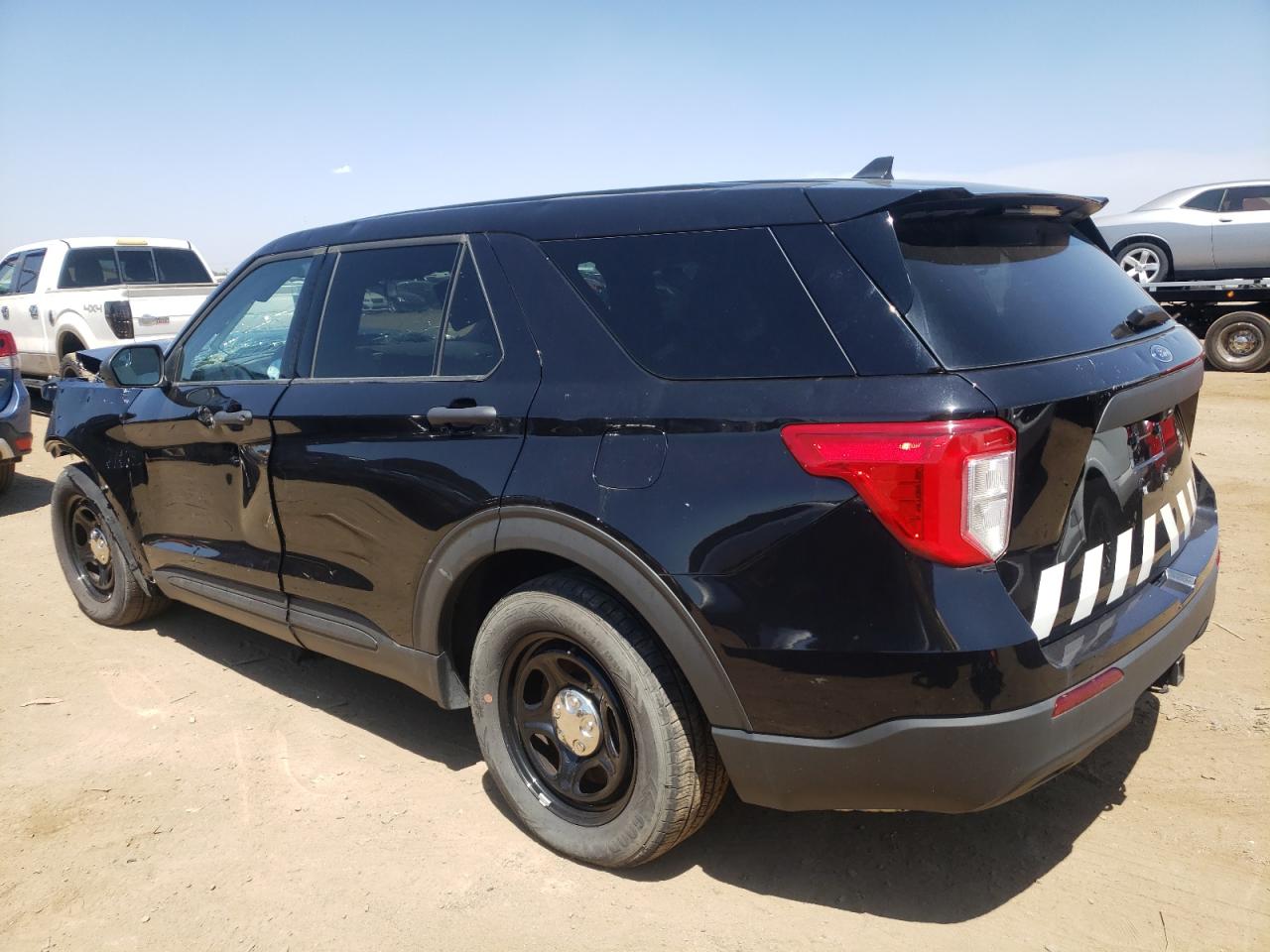 2022 FORD EXPLORER POLICE INTERCEPTOR VIN:1FM5K8AC5NGB29434