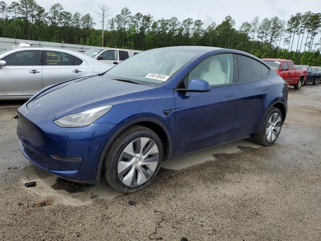 2024 TESLA MODEL Y  VIN:7SAYGDEE9RA237966