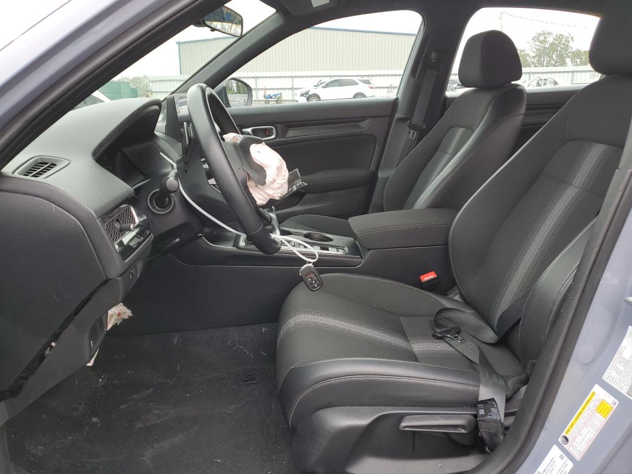 2022 HONDA CIVIC SPORT VIN:19XFL2H89NE001430