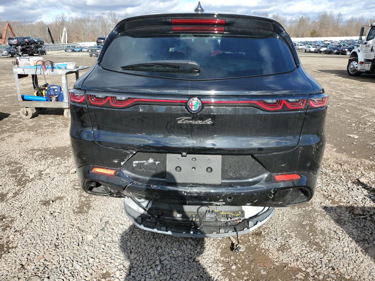 2024 ALFA ROMEO TONALE TI VIN:ZASPATCW5R3049398