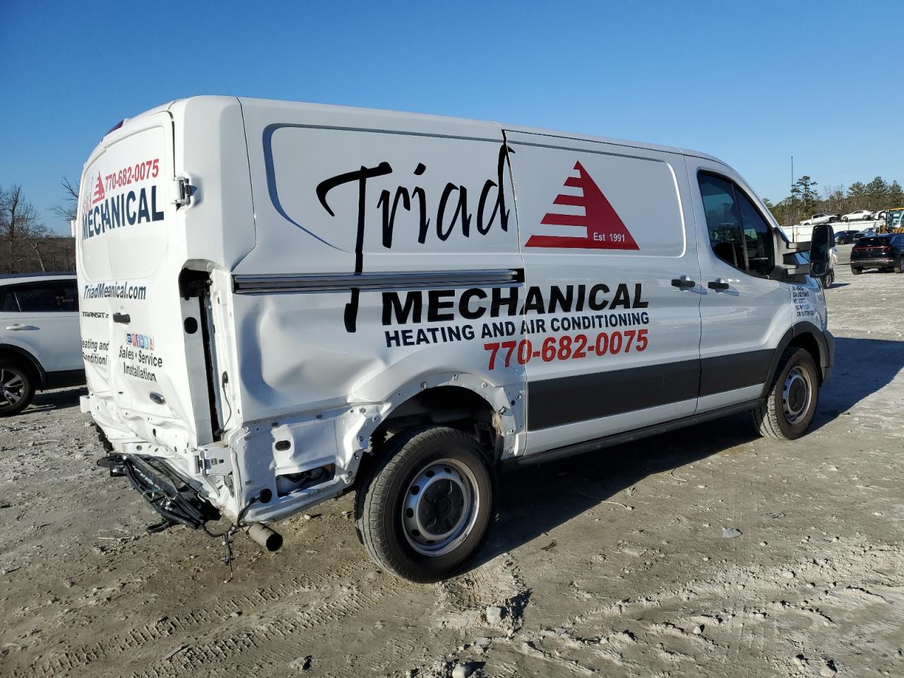 2024 FORD TRANSIT T-250 VIN:1FTBR1Y85RKA04383