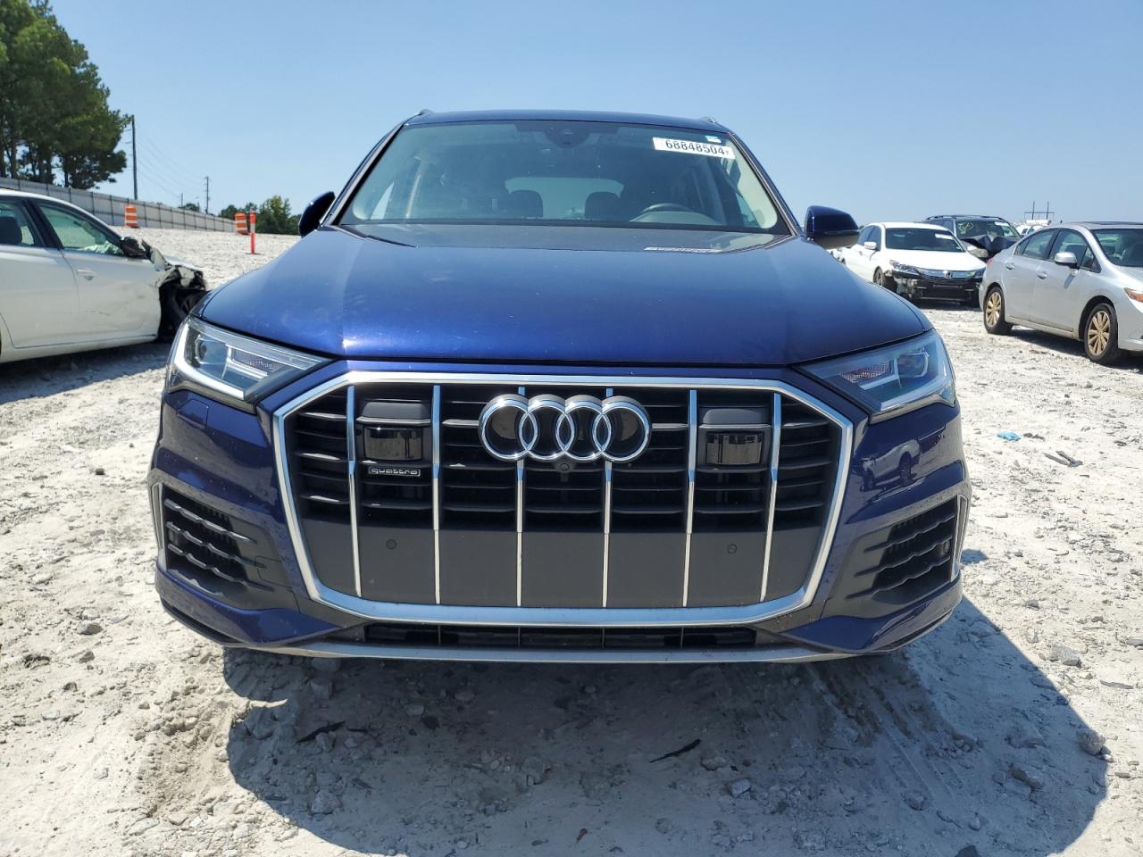 2022 AUDI Q7 PREMIUM PLUS VIN:WA1LXBF72ND014906